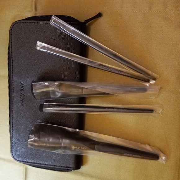 Mary Kay Essential Brush Collection Brand New!